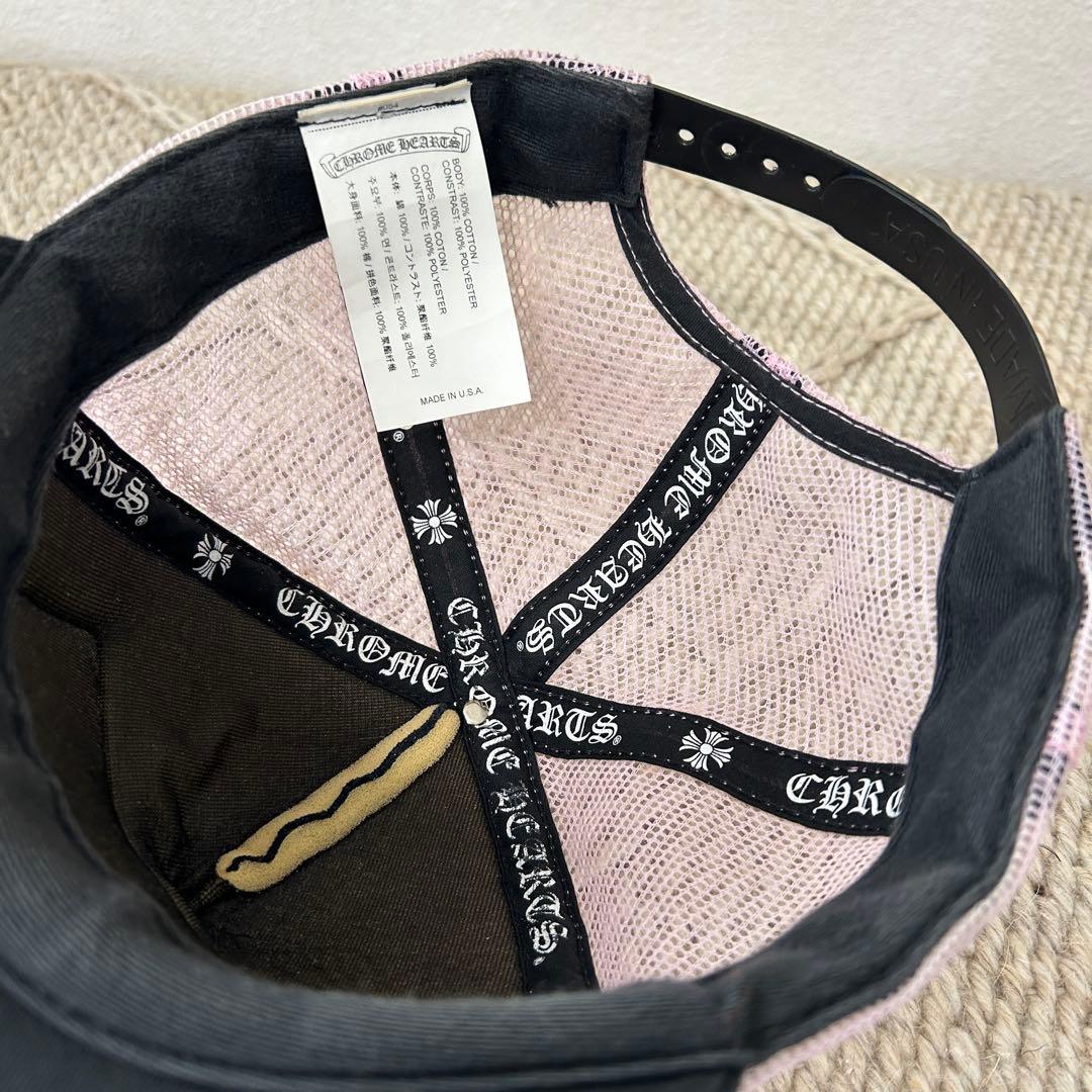 希少 CHROME HEARTS クロムハーツ トラッカーキャップ メッシュ