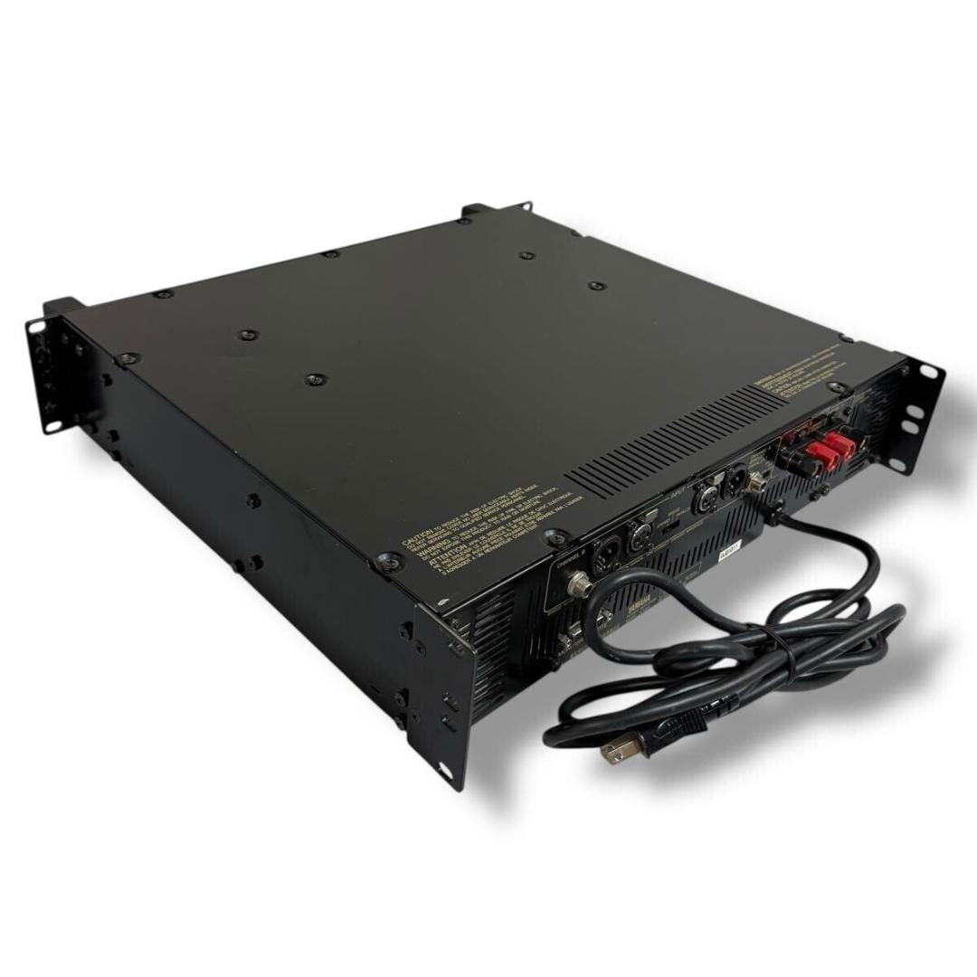 【希少品】YAMAHA PC5500 パワーアンプ 業務用アンプ 取扱説明書付き
