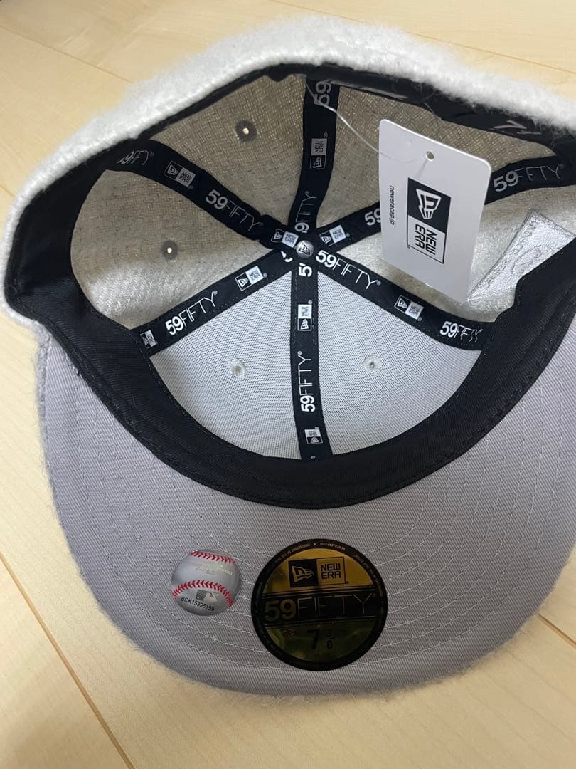 GAME 朝岡周別注 NEW ERA 7-3/8サイズ
