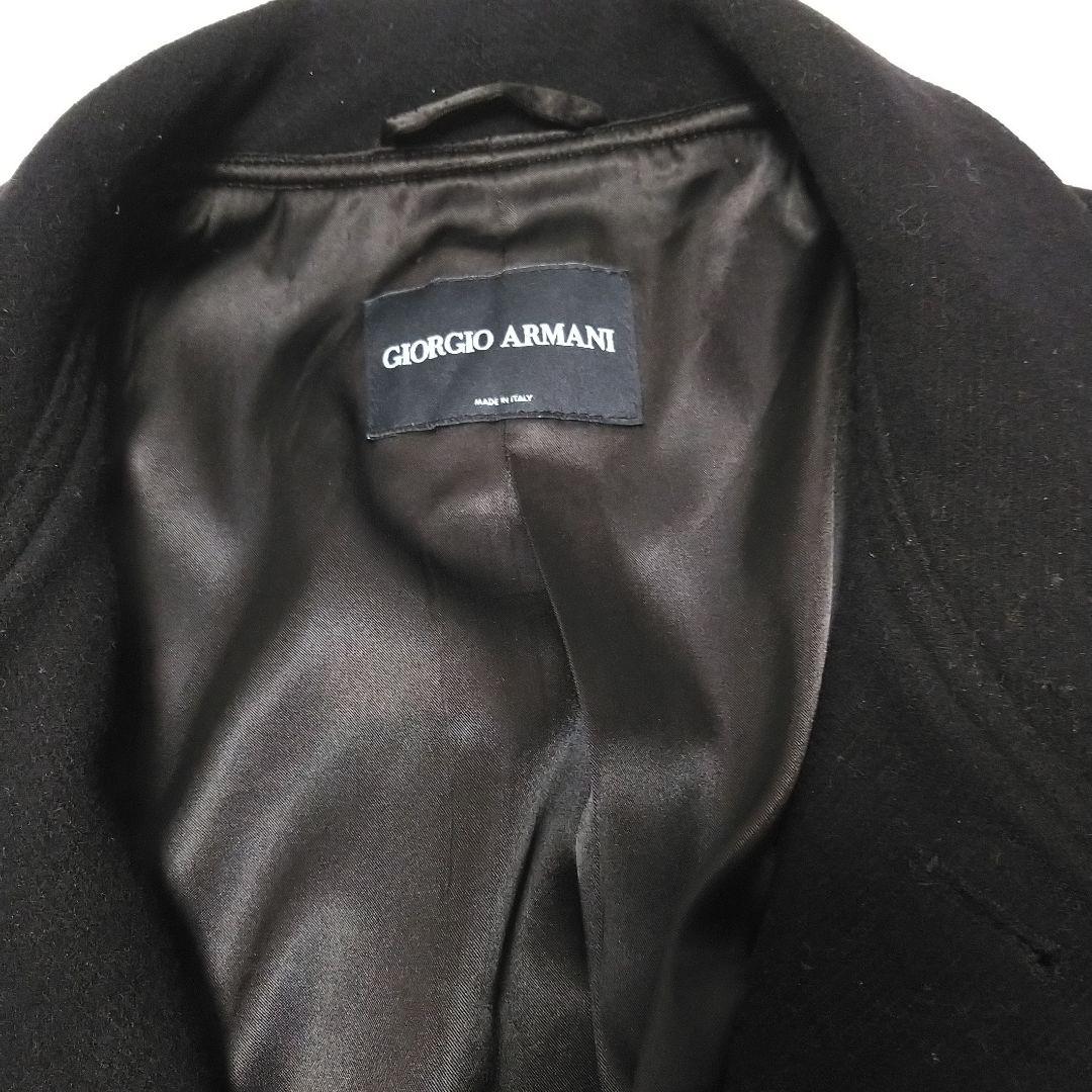 Giorgio Armani ブラック テーラードジャケット　46