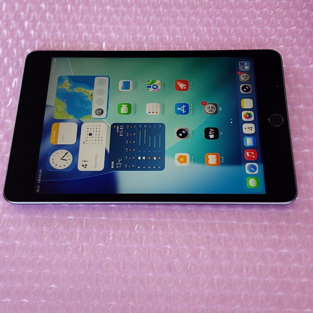 良品　iPad mini (第5世代)　バッテリー大変良好　Wi-Fiモデル