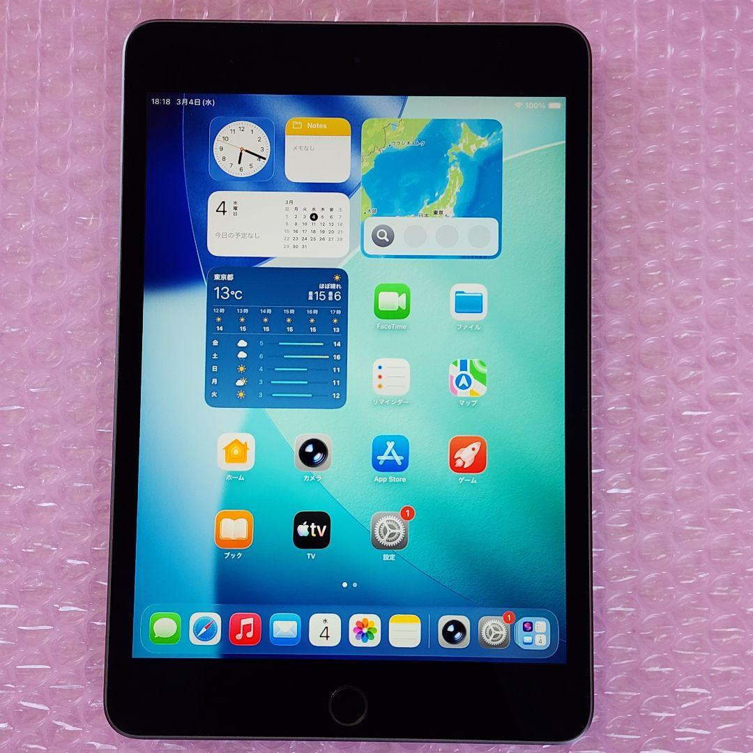 良品　iPad mini (第5世代)　バッテリー大変良好　Wi-Fiモデル