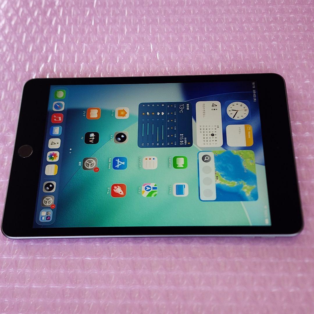 良品　iPad mini (第5世代)　バッテリー大変良好　Wi-Fiモデル
