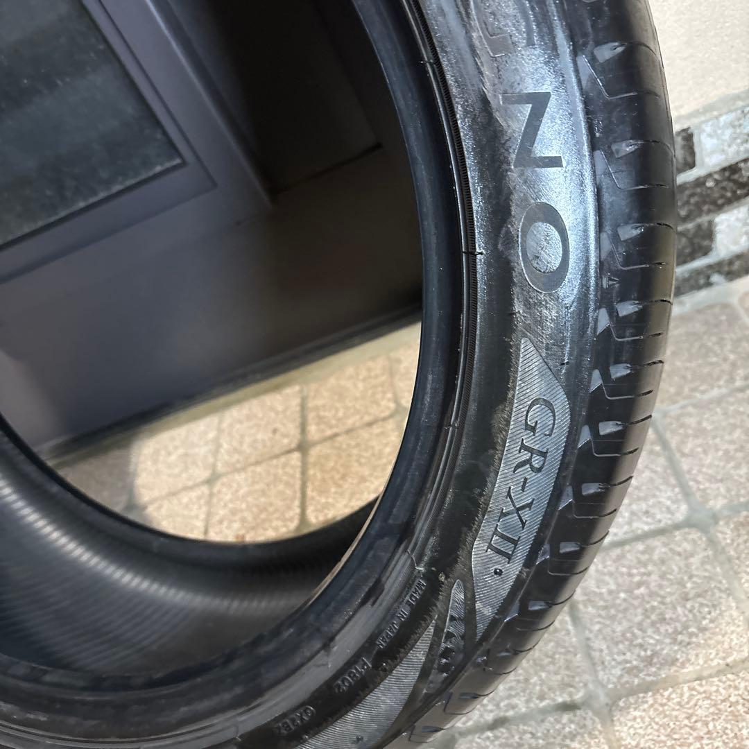 ク*ン様 ブリヂストン REGNO GR-XII 215/45R18