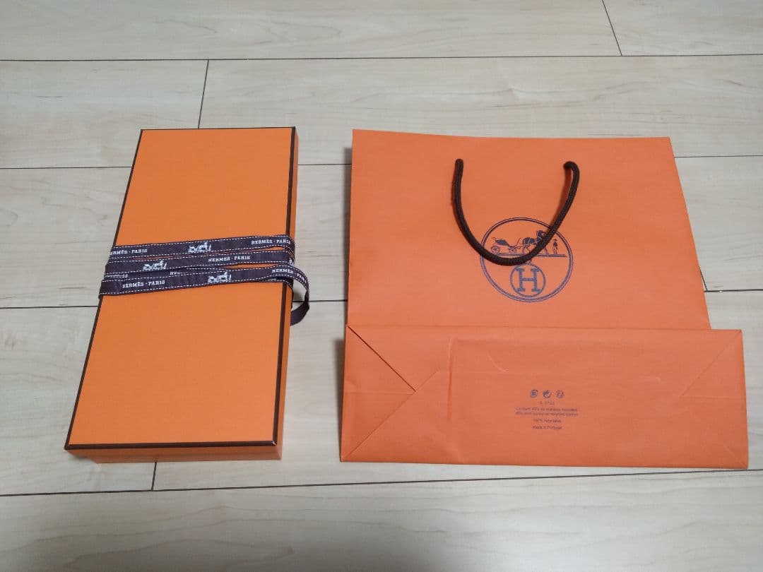 HERMES トライアングル ジェアン カシミアシルク【未使用】
