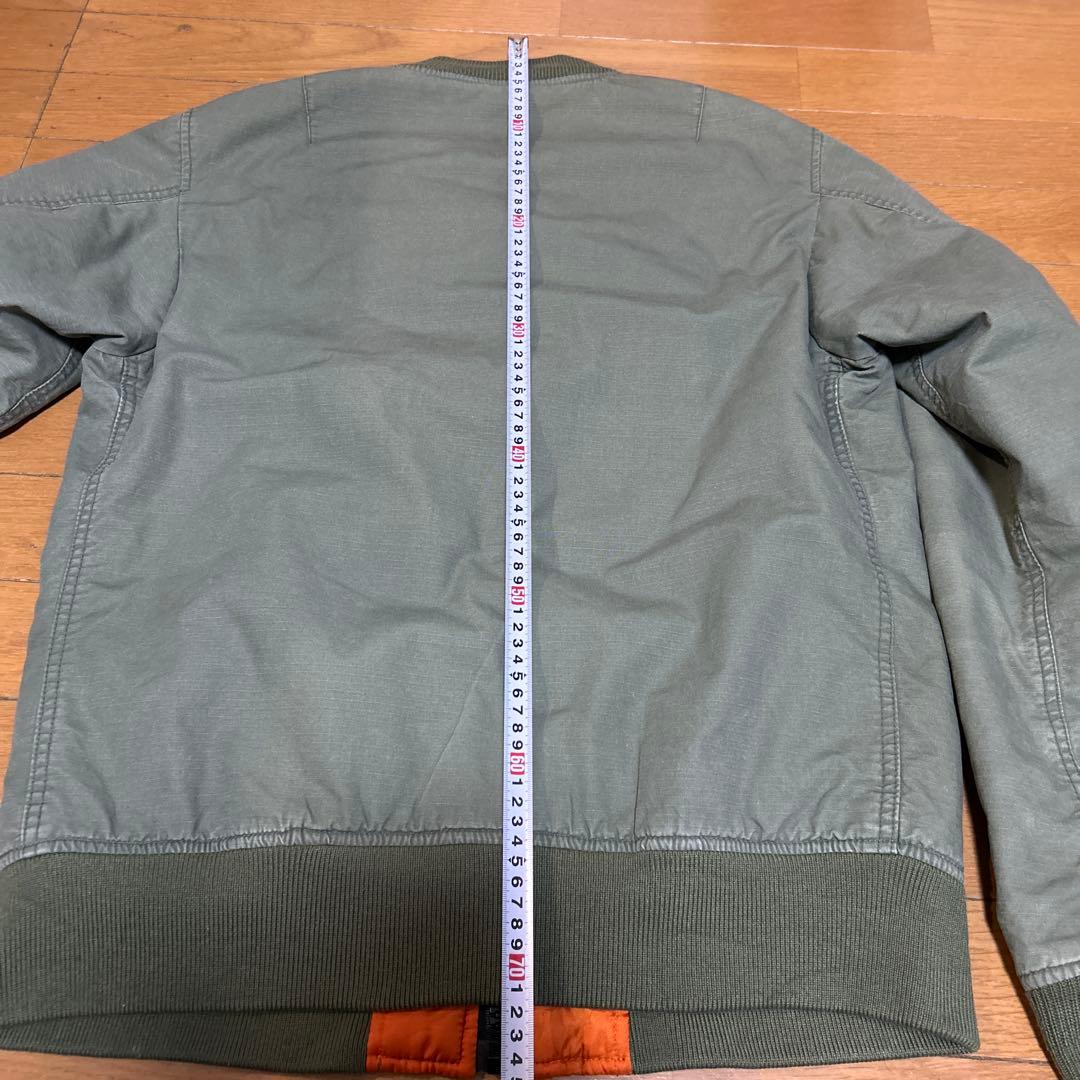 木*挽様 AVIREX MA-1ジャケット 35周年記念　美品