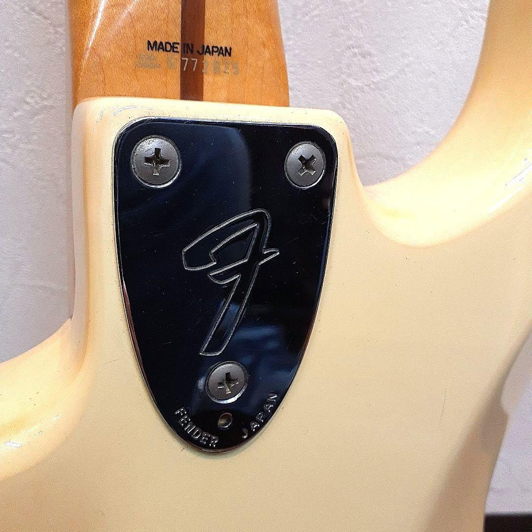 Fender Japan ストラトキャスター　Eシリアル