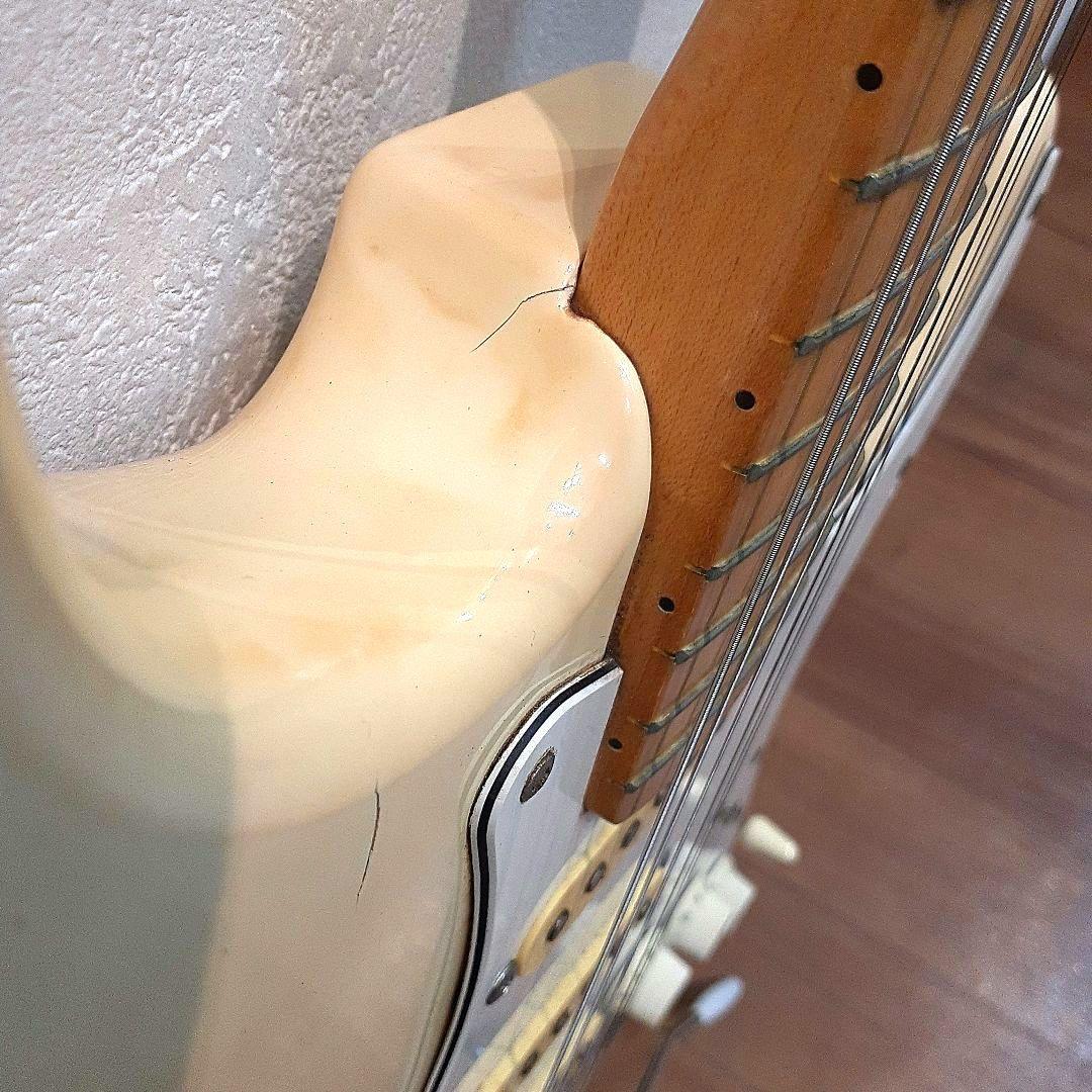 Fender Japan ストラトキャスター　Eシリアル