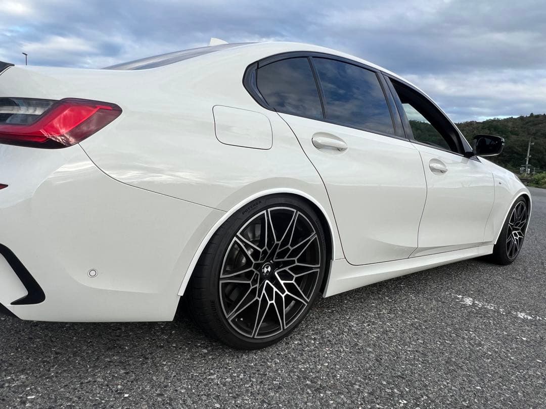 bmw g20.g30 19インチ　M3タイプホイール