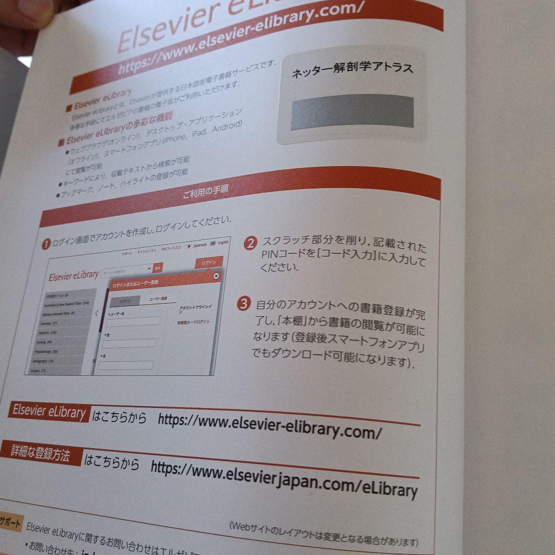 ネッター解剖学アトラス 第7版