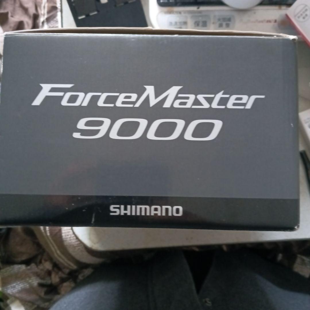 12 SHIMANO ForceMaster 9000 電動リール