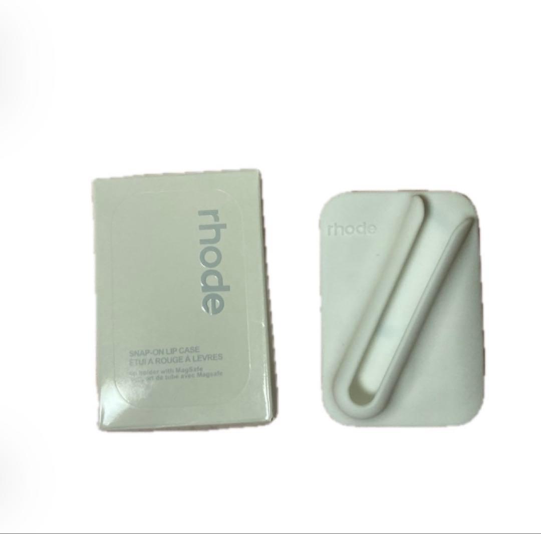 rhode snap on lip case ロード　スマホホルダー　新作　WH