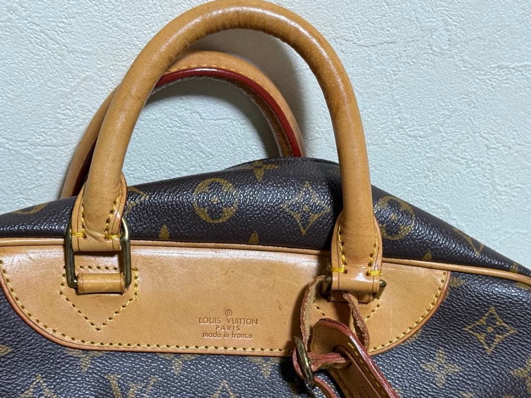 LOUIS VUITTON モノグラム トゥルーヴィル ハンドバック