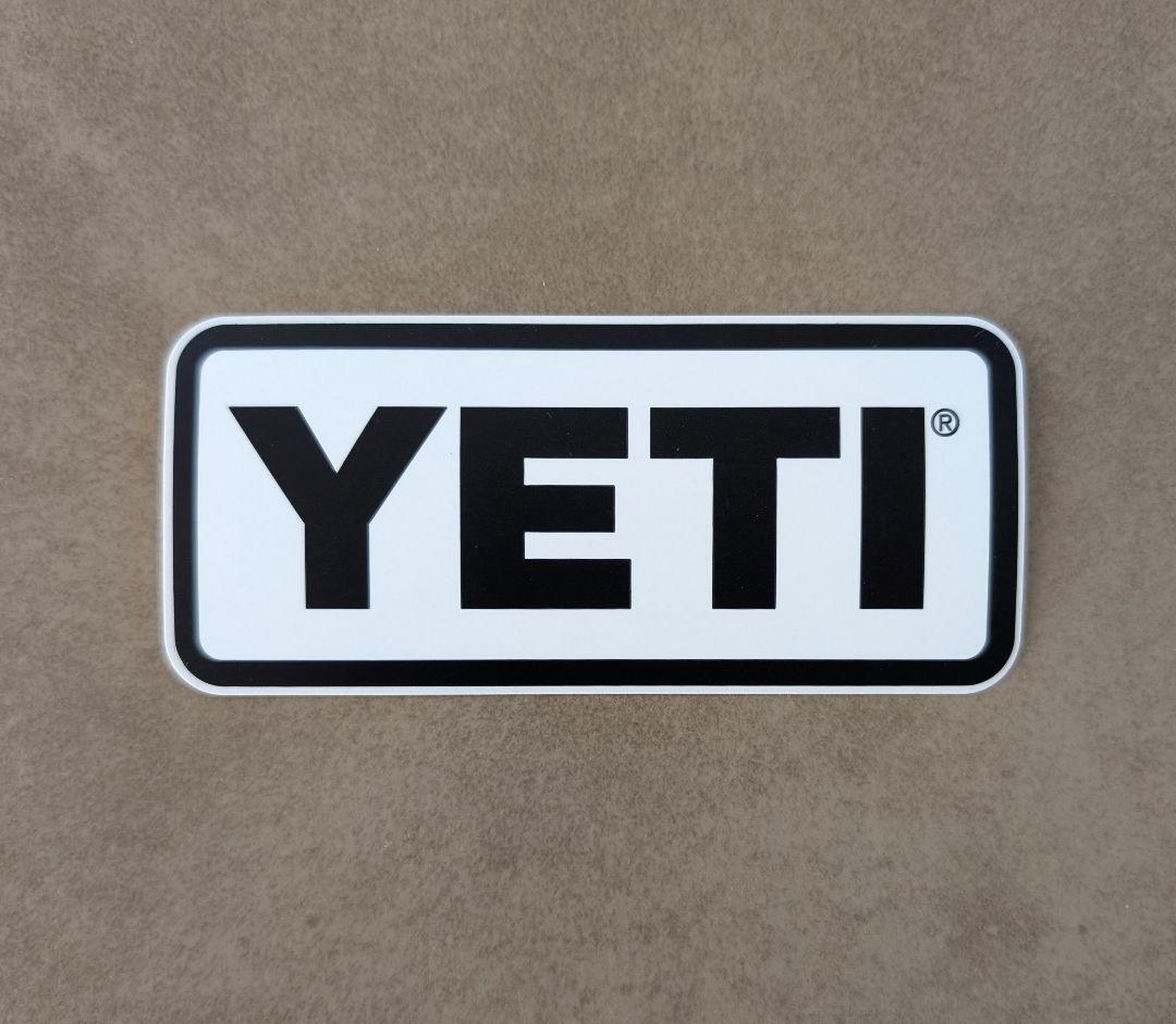 YETI SIDEKICK DRY 1L チャコール ステッカー付き