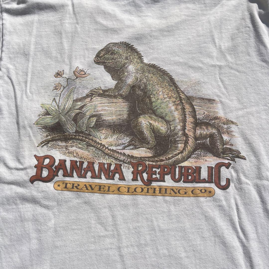 BANANA REPUBLIC/バナナリパブリック サファリポケットT L