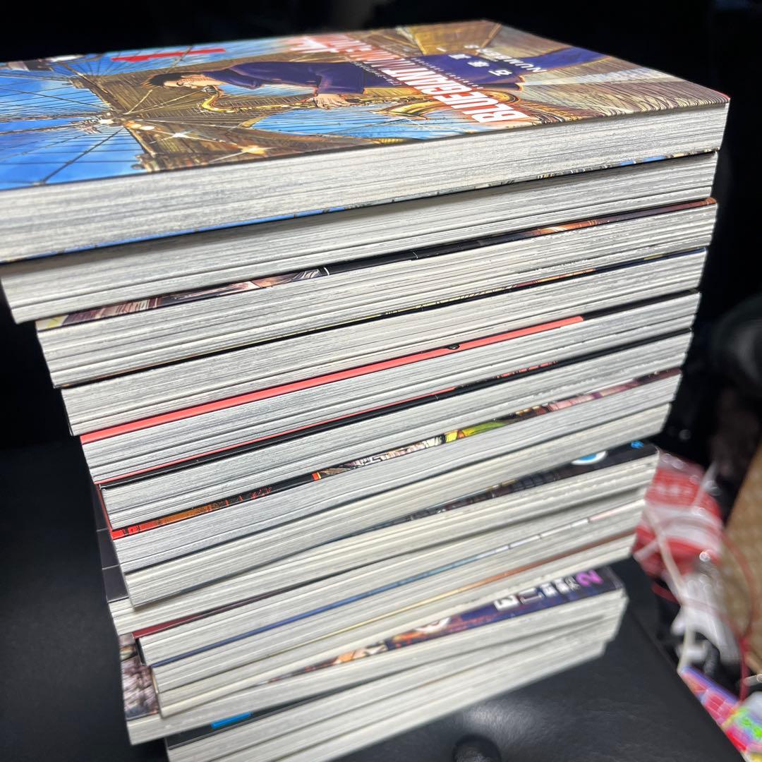 極上品全37冊ブルージャイアント全巻抜け無し