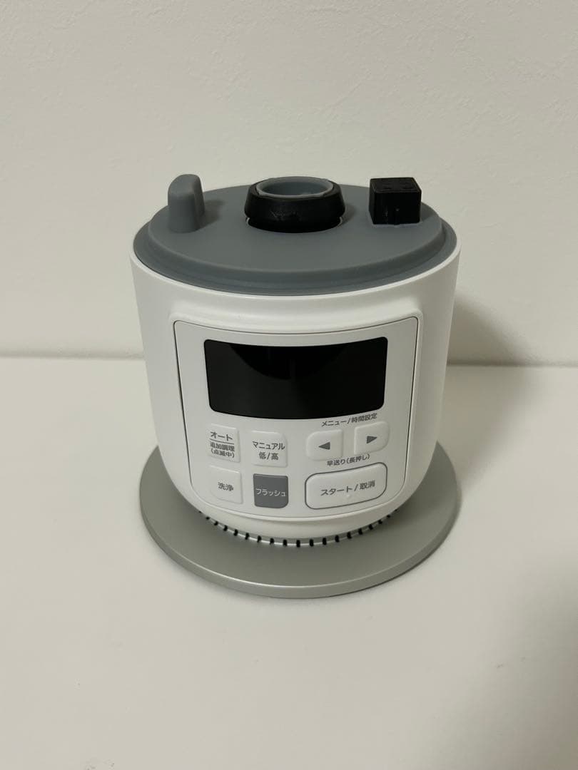 美品‼️siroca ヒーター機能付きブレンダー SM-S151