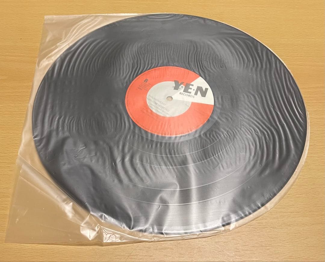 細野晴臣・フィルハーモニー・帯付き・LPレコード・YLR-28001