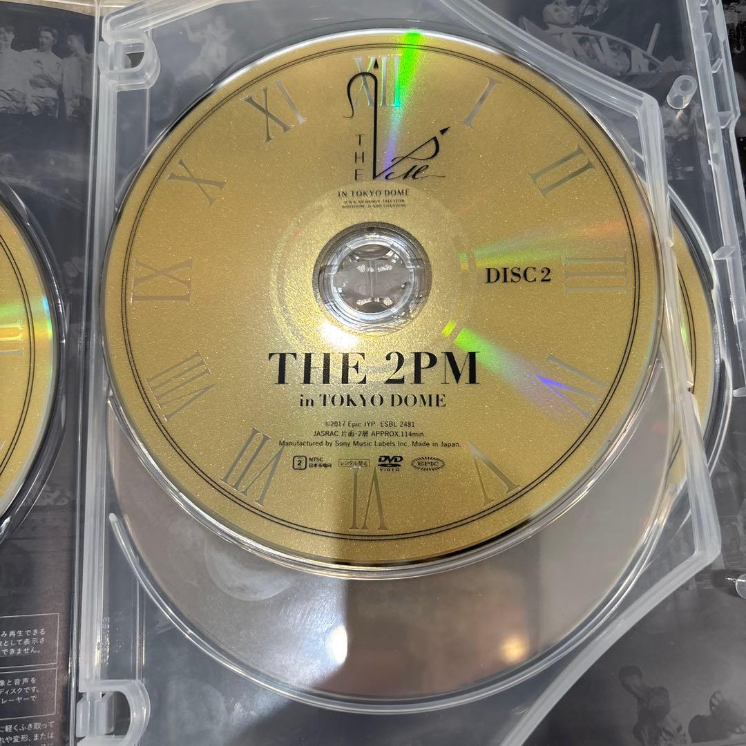 PM/THE 2PM in TOKYO DOME〈初回生産限定盤・4枚組〉