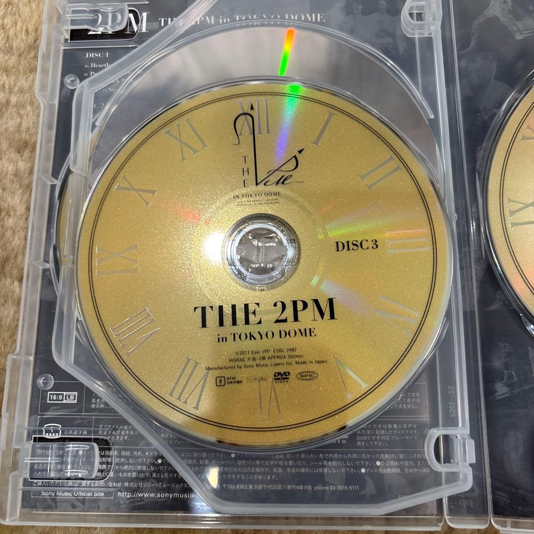 PM/THE 2PM in TOKYO DOME〈初回生産限定盤・4枚組〉