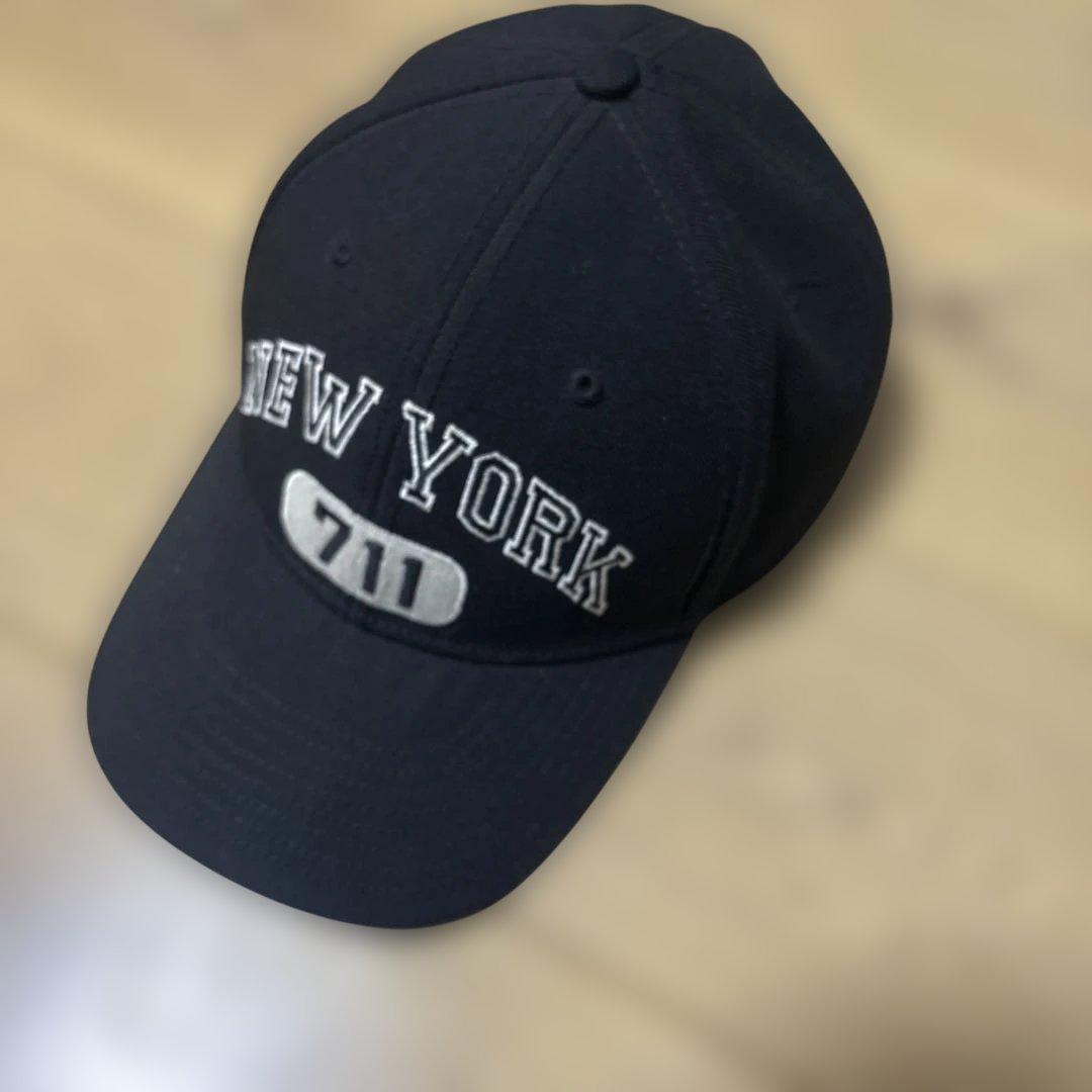 し*ん様 ラルフローレン　NEW YORK 711 キャップ　ニューエラ　ヤンキ