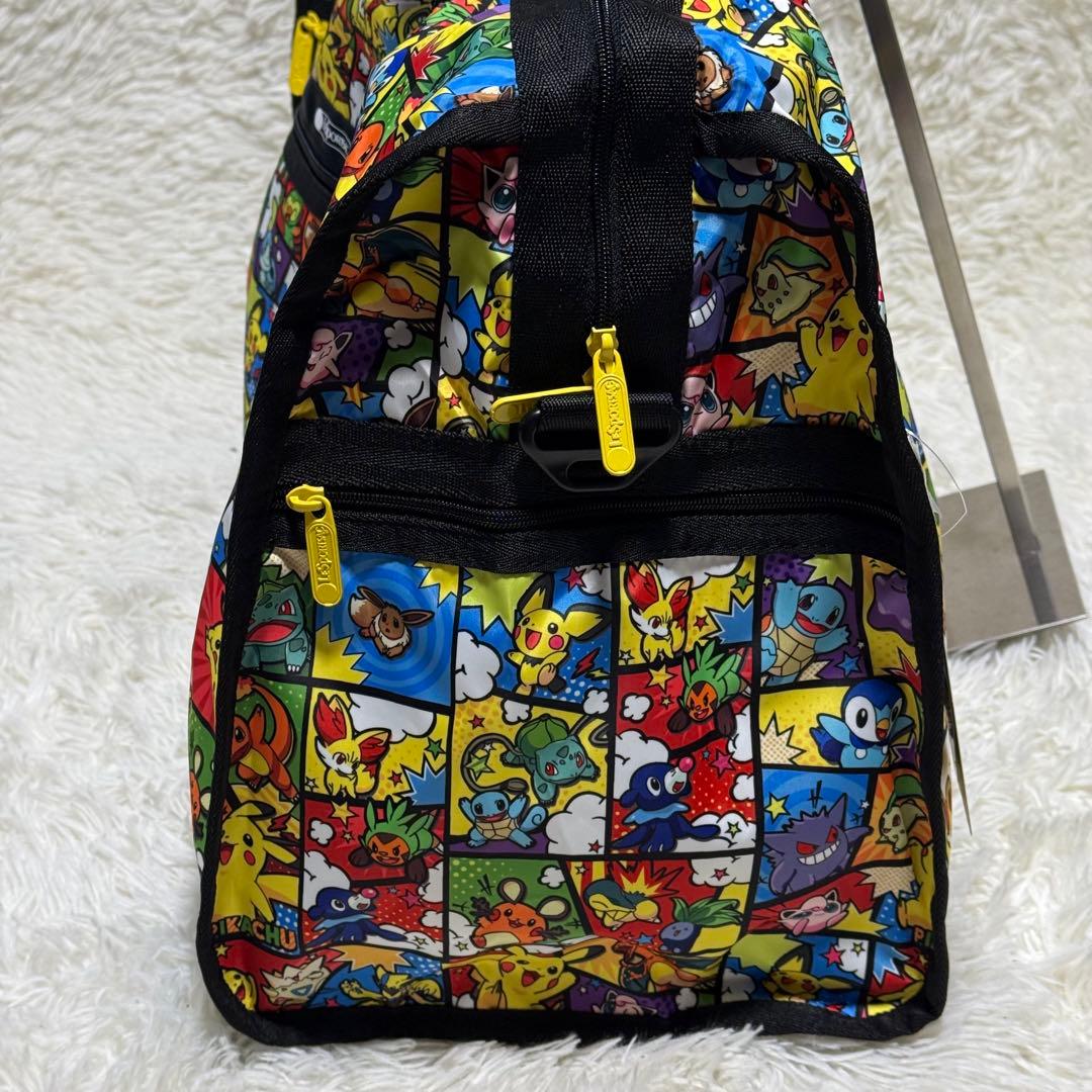 【✨新品同様✨】レスポートサック ボストンバッグ ポケモン ポーチ付き❣️