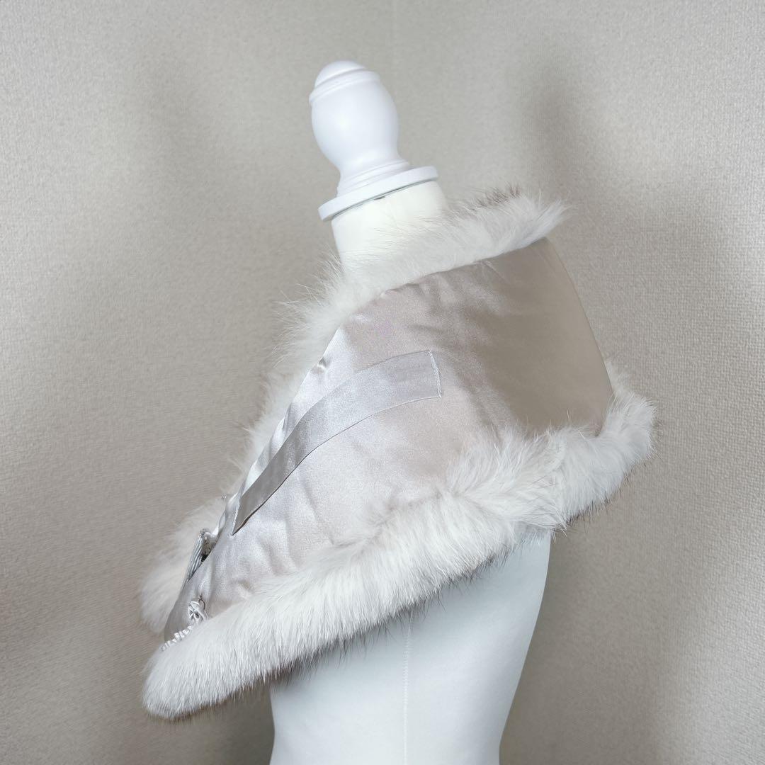 ✨極美品✨　サガフォックス　毛皮　ショール　マフラー　成人式　振袖　着物