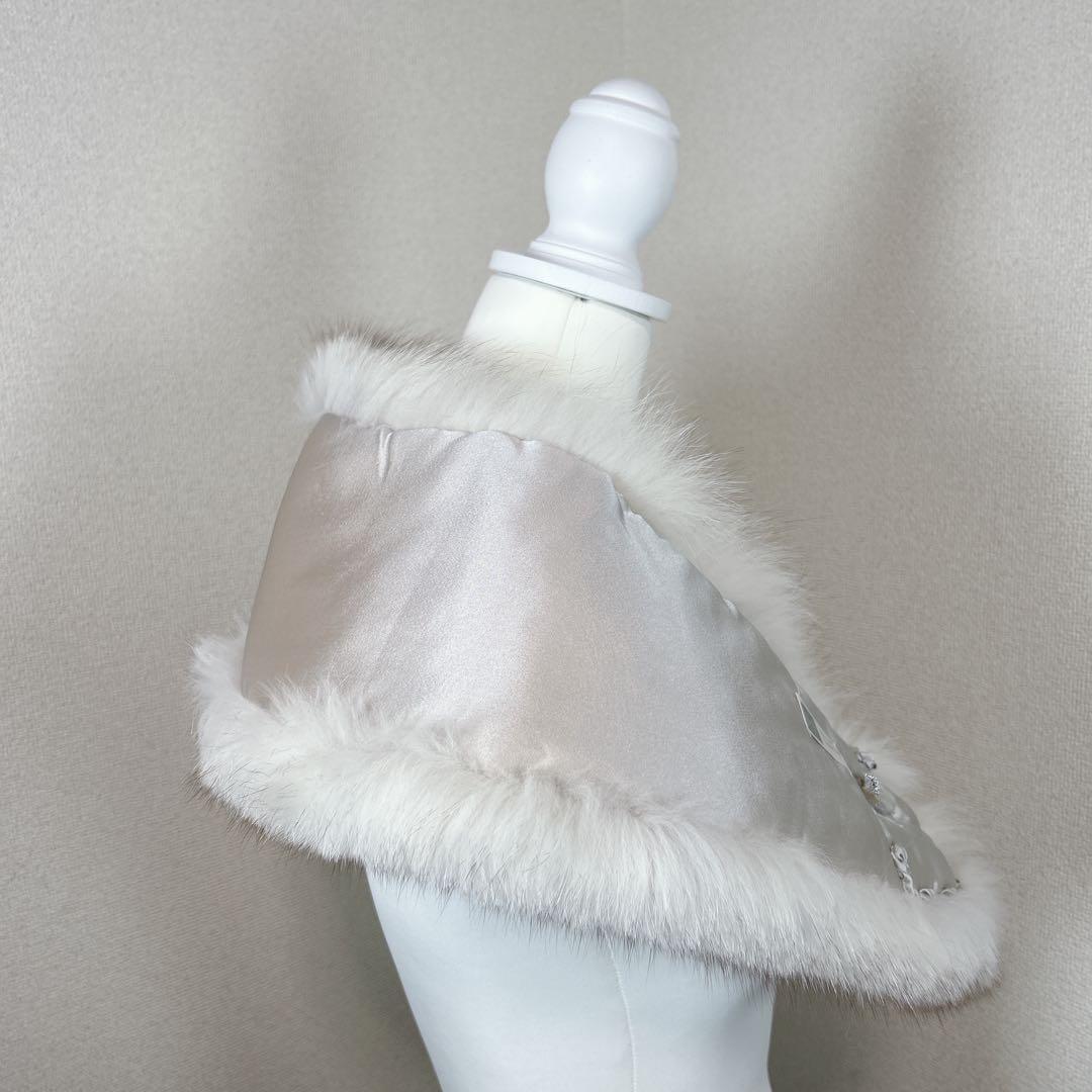 ✨極美品✨　サガフォックス　毛皮　ショール　マフラー　成人式　振袖　着物