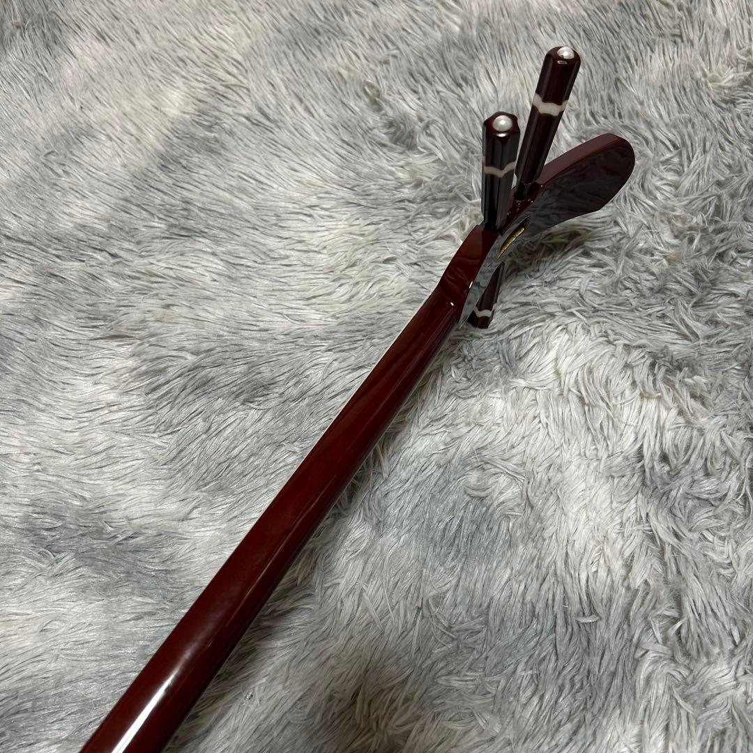 沖縄三線 スンチーレッド美品 初心者DVD付セット