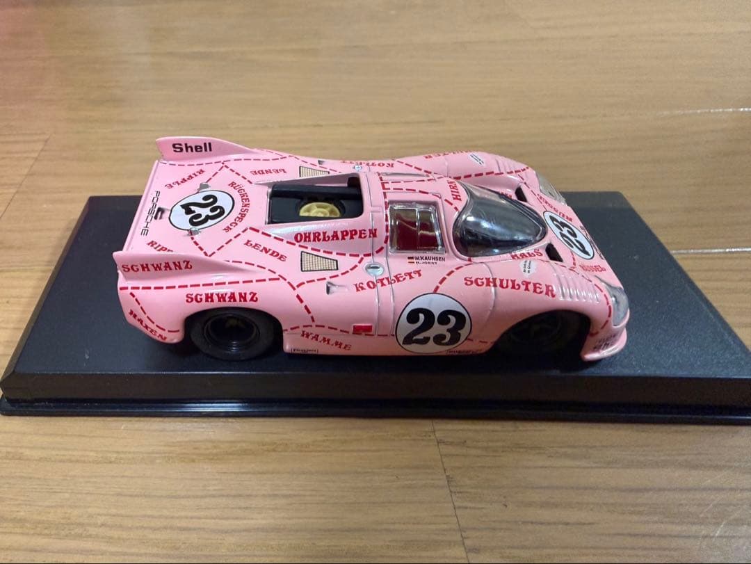 【PORSCHE】 917/20PinkPig Le Mans 1971