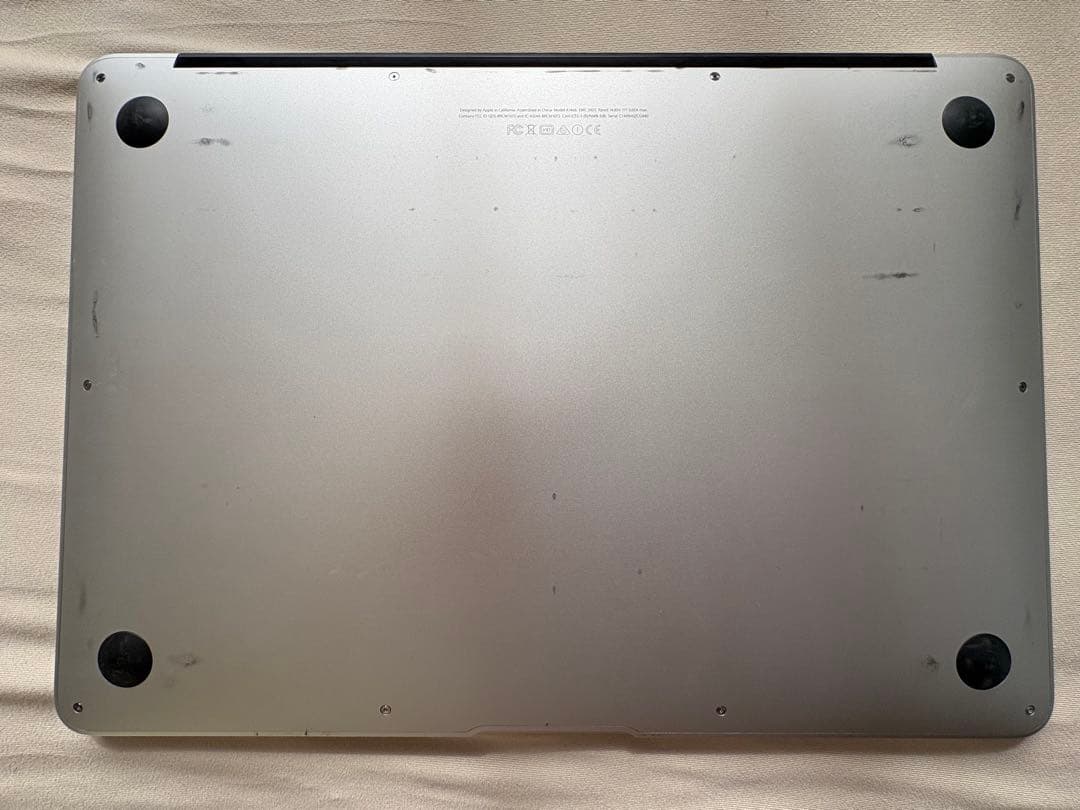 【箱あり】Apple MacBook Air Early2015