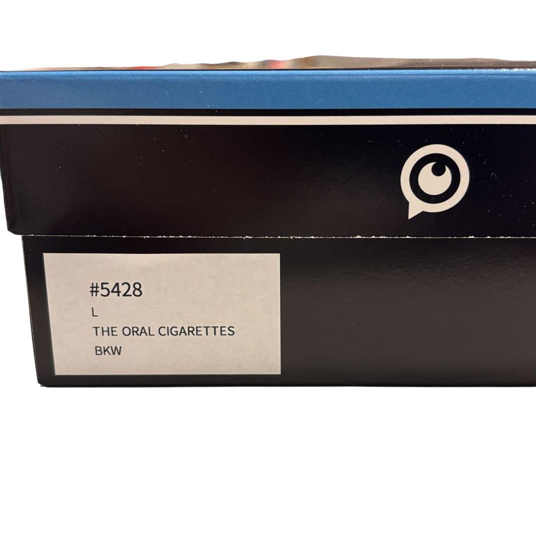 ( 'ω')様　新品THE ORAL CIGARETTES BKW ベースボール