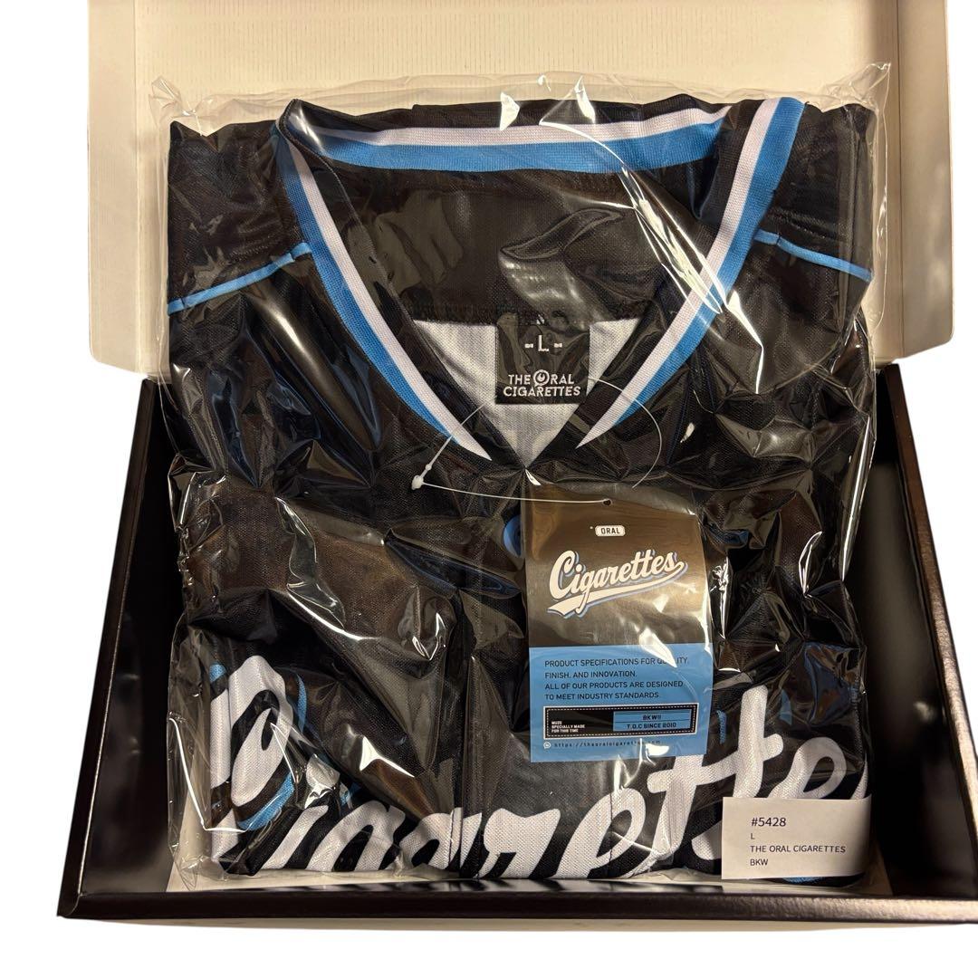 ( 'ω')様　新品THE ORAL CIGARETTES BKW ベースボール