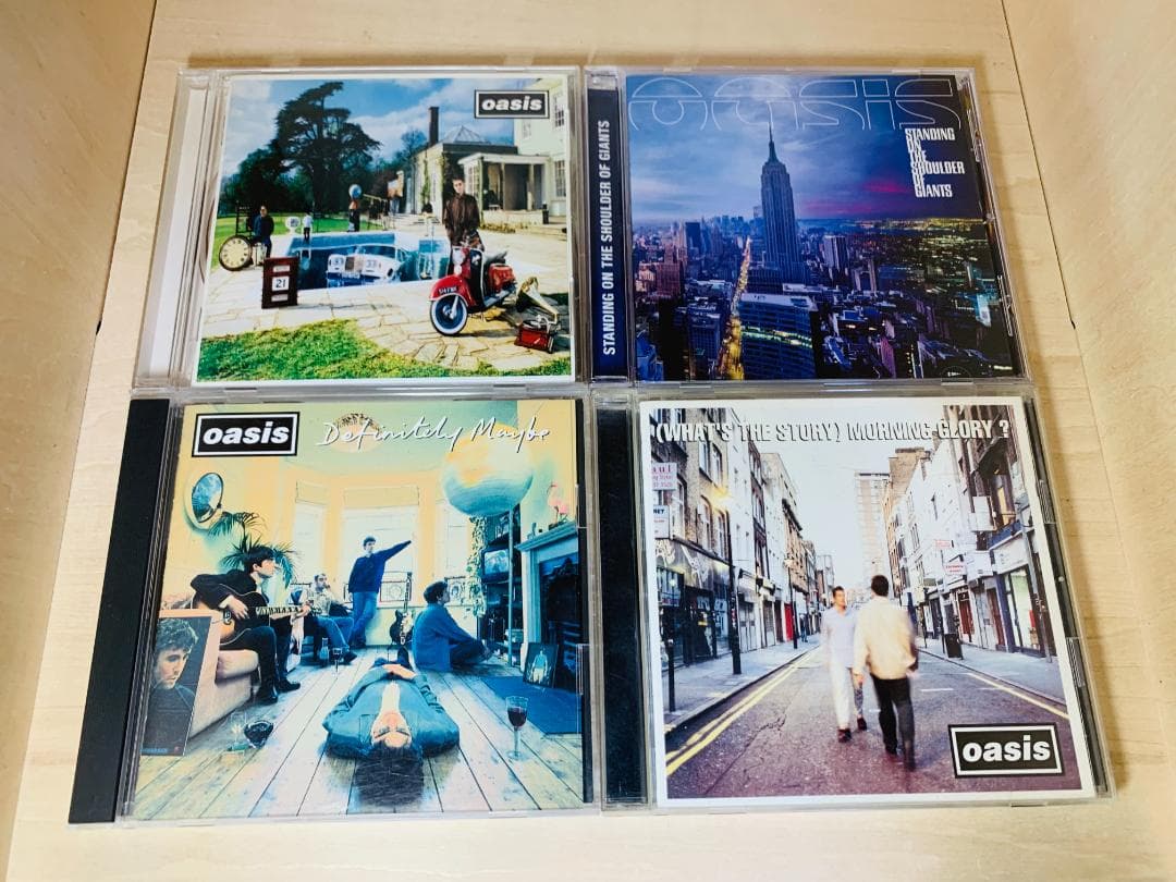 【国内盤 特典付】Oasis オアシス CD アルバム まとめ売り セット
