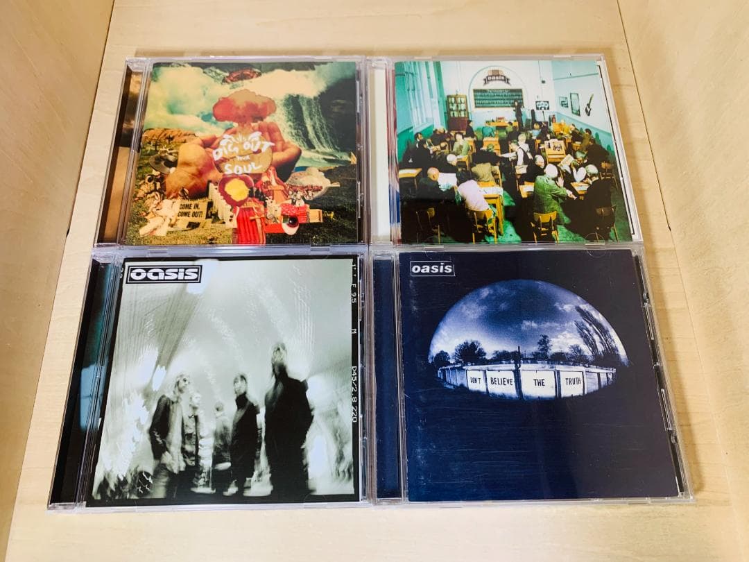 【国内盤 特典付】Oasis オアシス CD アルバム まとめ売り セット