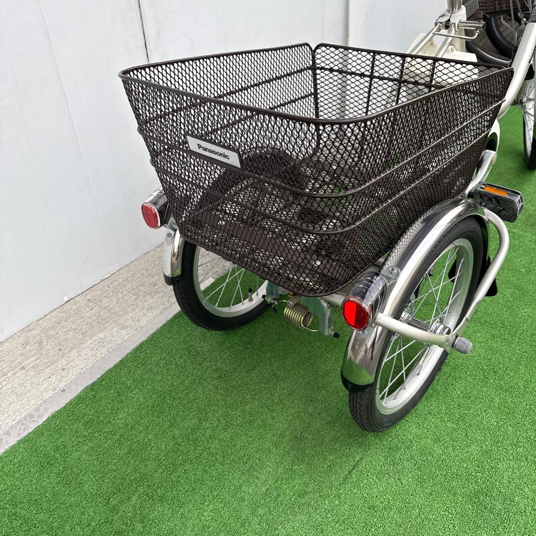 Panasonic パナソニック電動三輪車 電動アシスト三輪車 美品引き取り限定