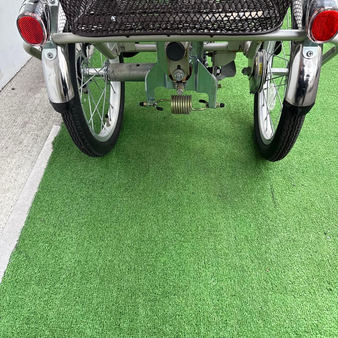 Panasonic パナソニック電動三輪車 電動アシスト三輪車 美品引き取り限定