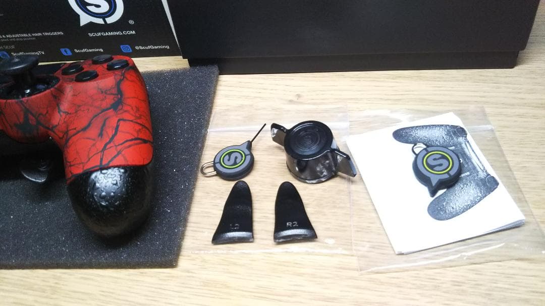 美品 SCUF INFINITY 4PS PRO スカフ インフィニティ