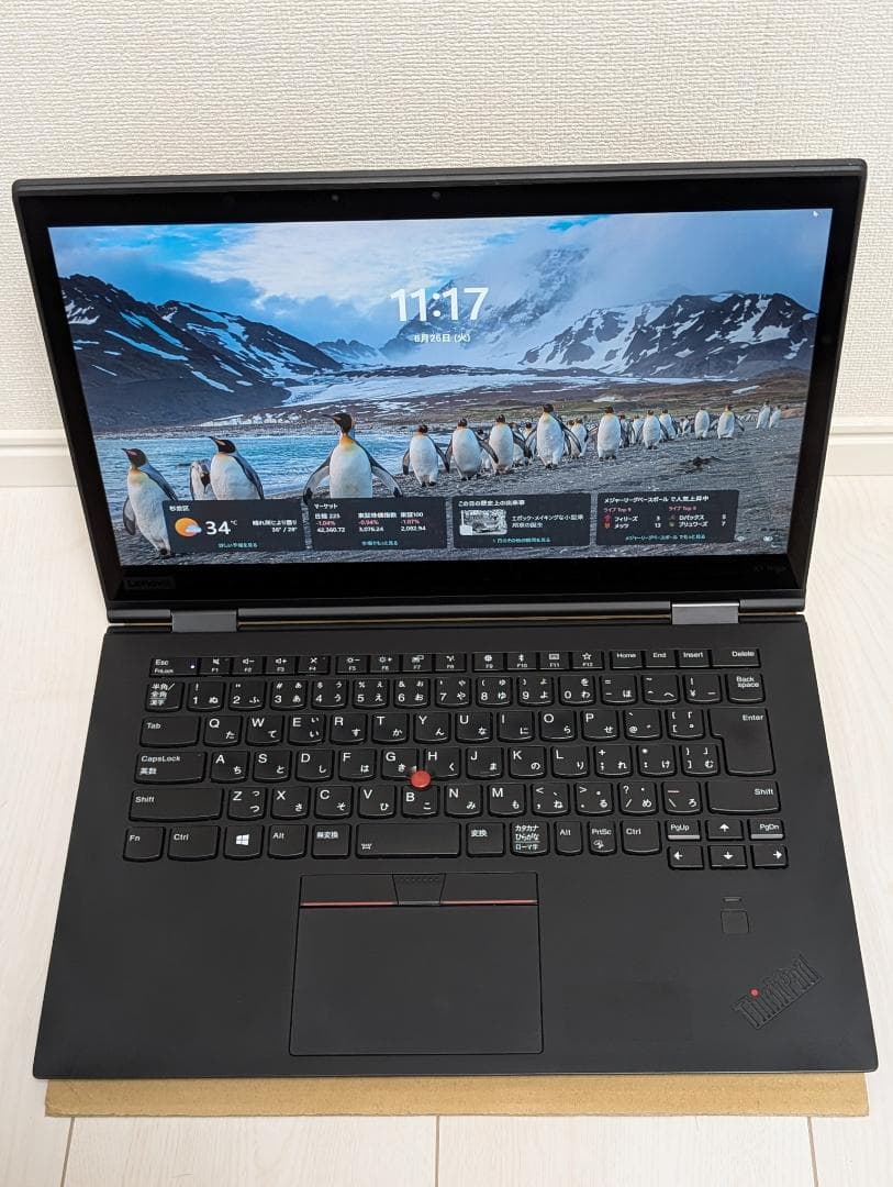 Windowsノート本体 Lenovo X1 Yoga Gen3 Core i7-8650U/16G/LT