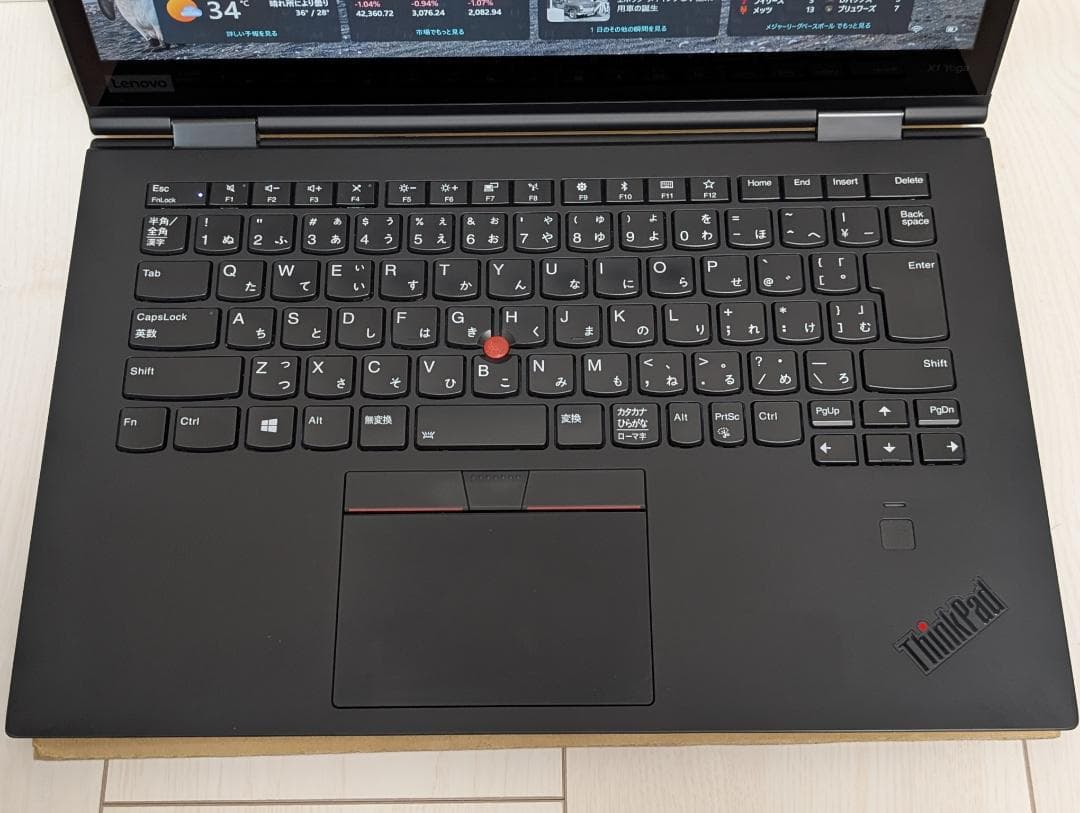 Windowsノート本体 Lenovo X1 Yoga Gen3 Core i7-8650U/16G/LT