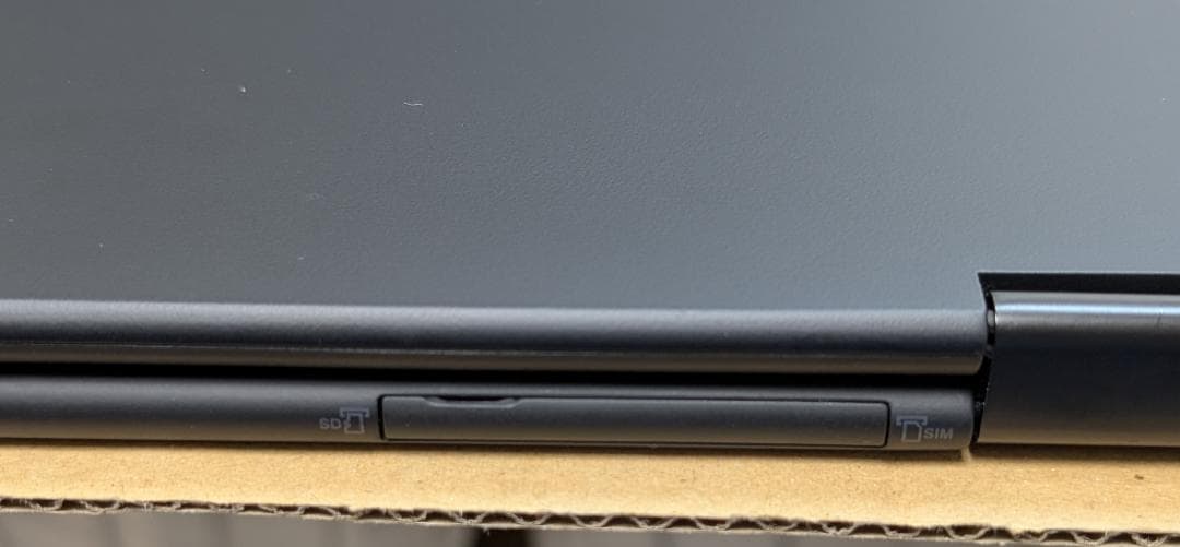 Windowsノート本体 Lenovo X1 Yoga Gen3 Core i7-8650U/16G/LT