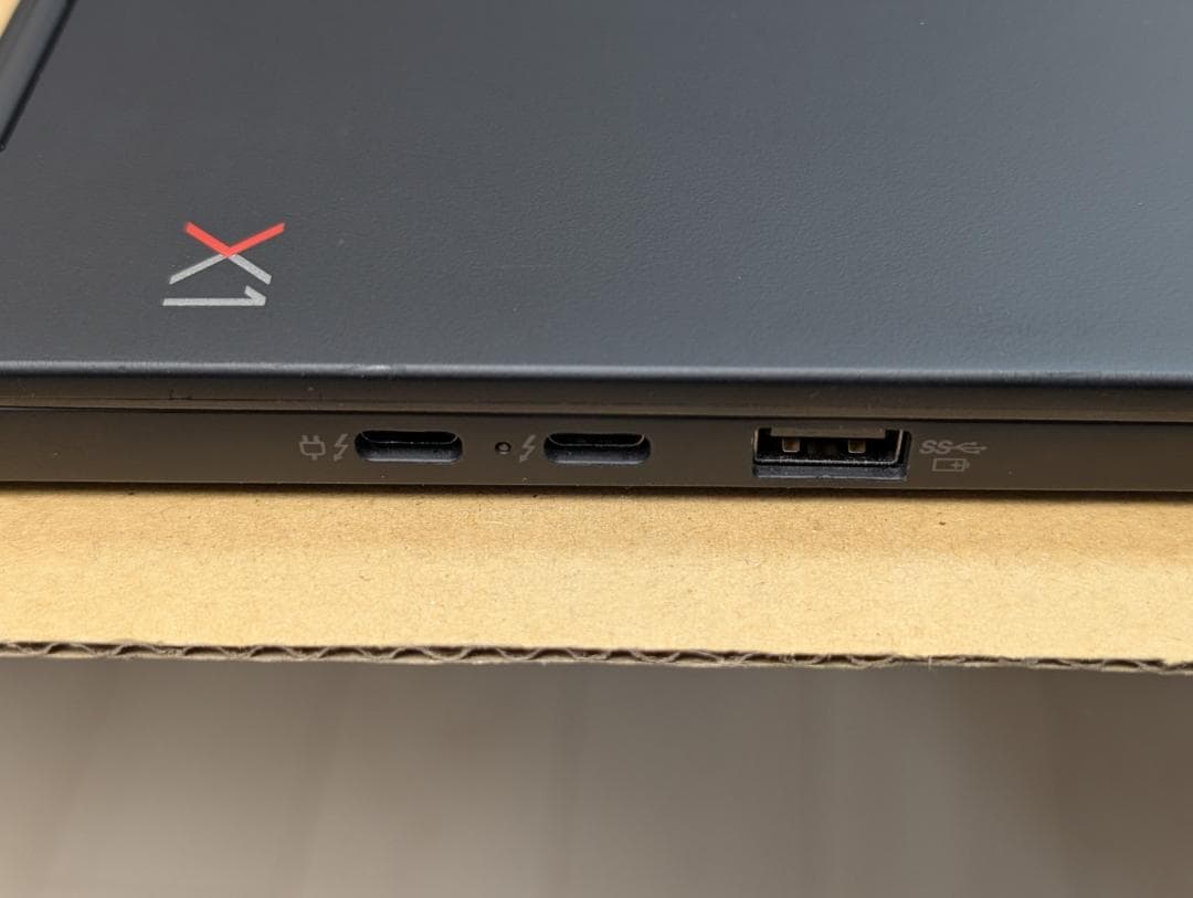 Windowsノート本体 Lenovo X1 Yoga Gen3 Core i7-8650U/16G/LT