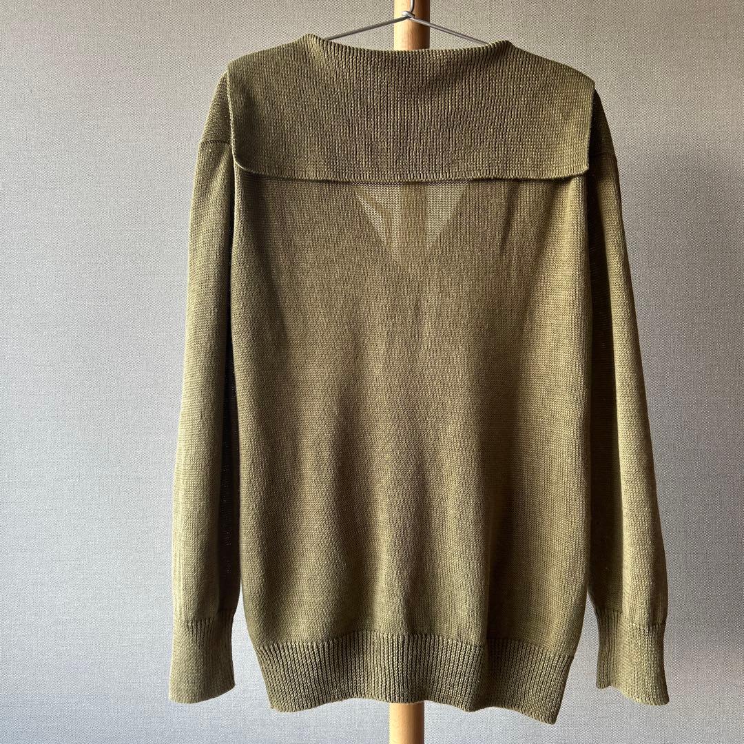 MARGARETHOWELLマーガレットハウエル　 セーラーカラートップス