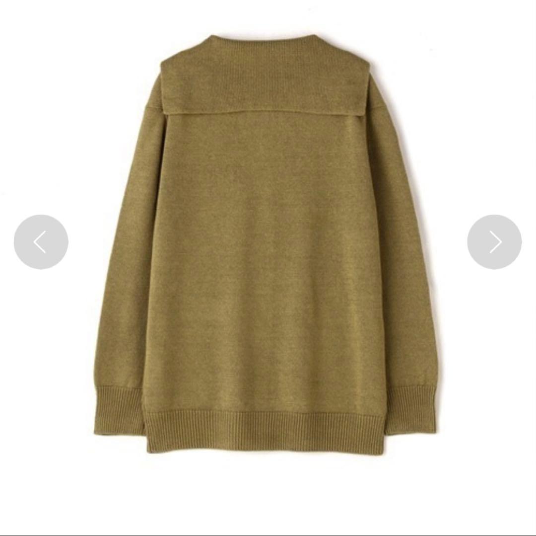 MARGARETHOWELLマーガレットハウエル　 セーラーカラートップス