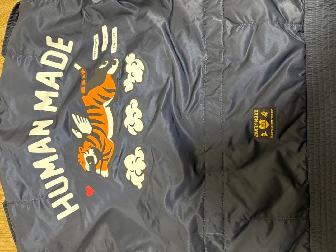 HUMAN MADE ネイビー ジャケット