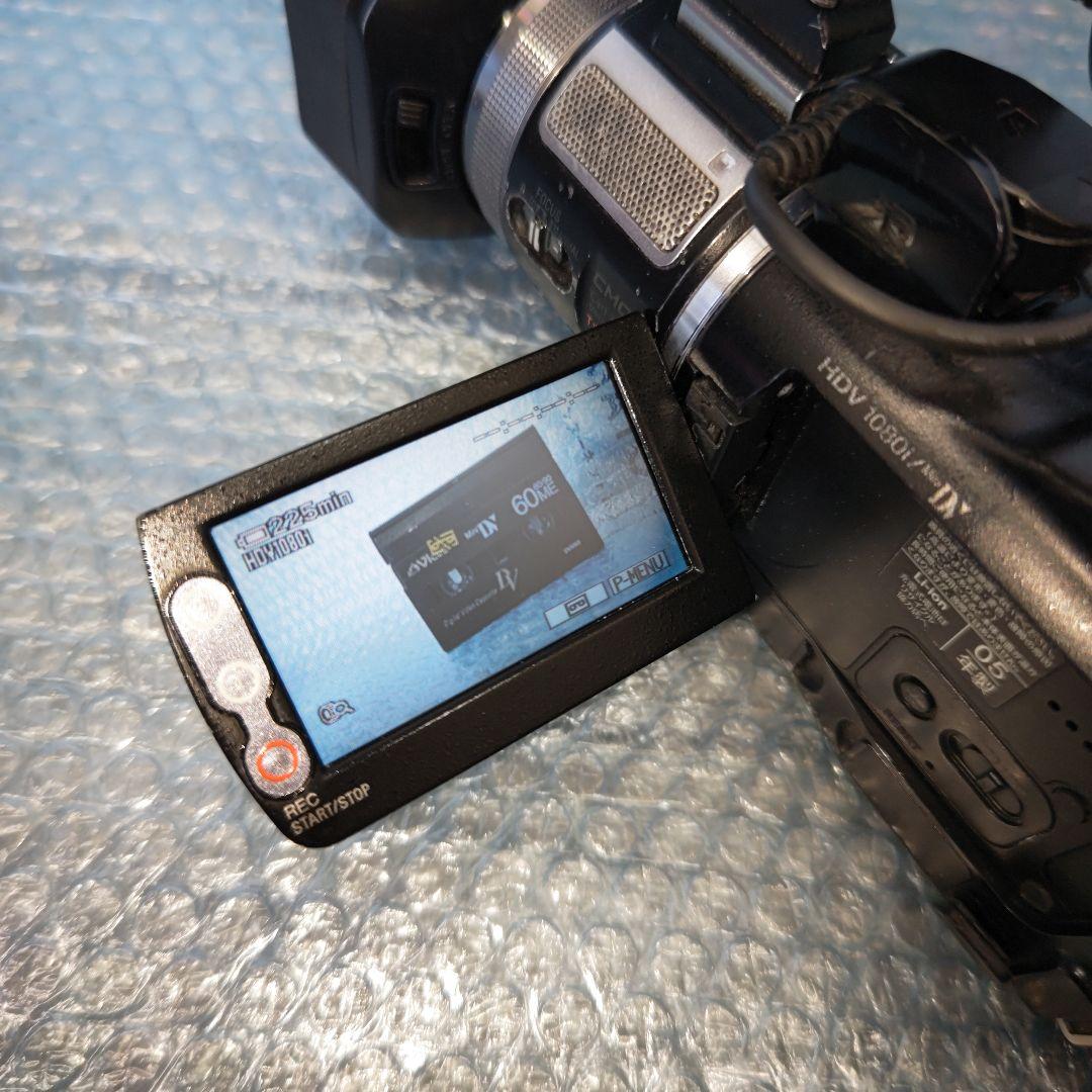 が*ん様 マイク無し！SONY HVR-A1J HDV業務用カメラ バッテリー充