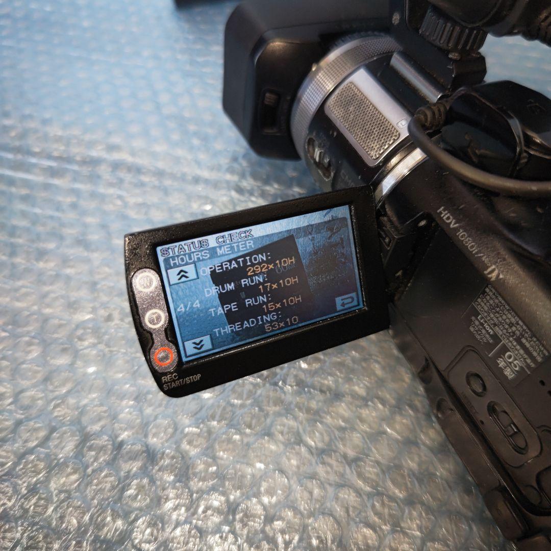 が*ん様 マイク無し！SONY HVR-A1J HDV業務用カメラ バッテリー充