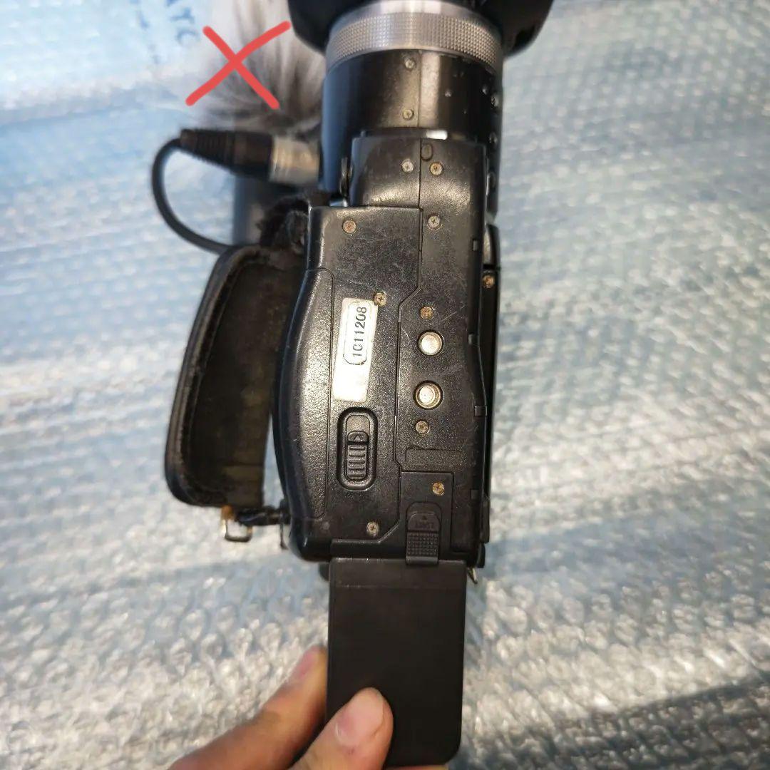 が*ん様 マイク無し！SONY HVR-A1J HDV業務用カメラ バッテリー充