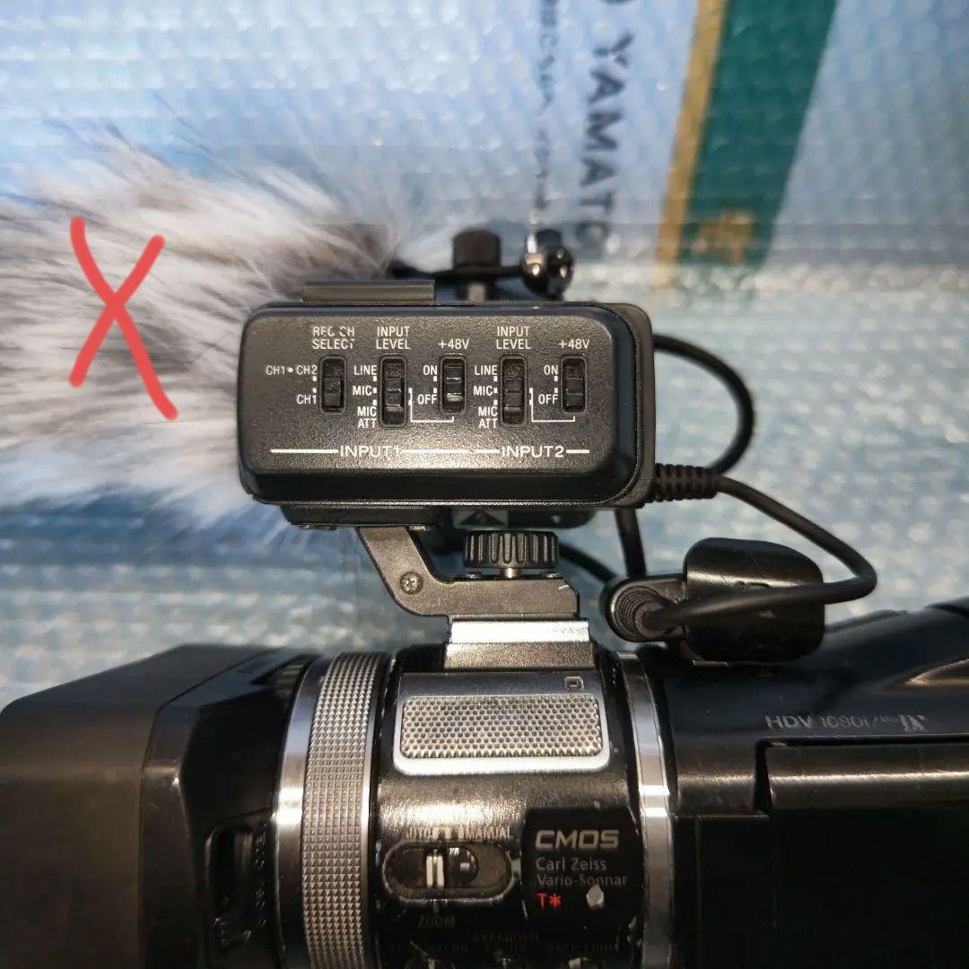 が*ん様 マイク無し！SONY HVR-A1J HDV業務用カメラ バッテリー充