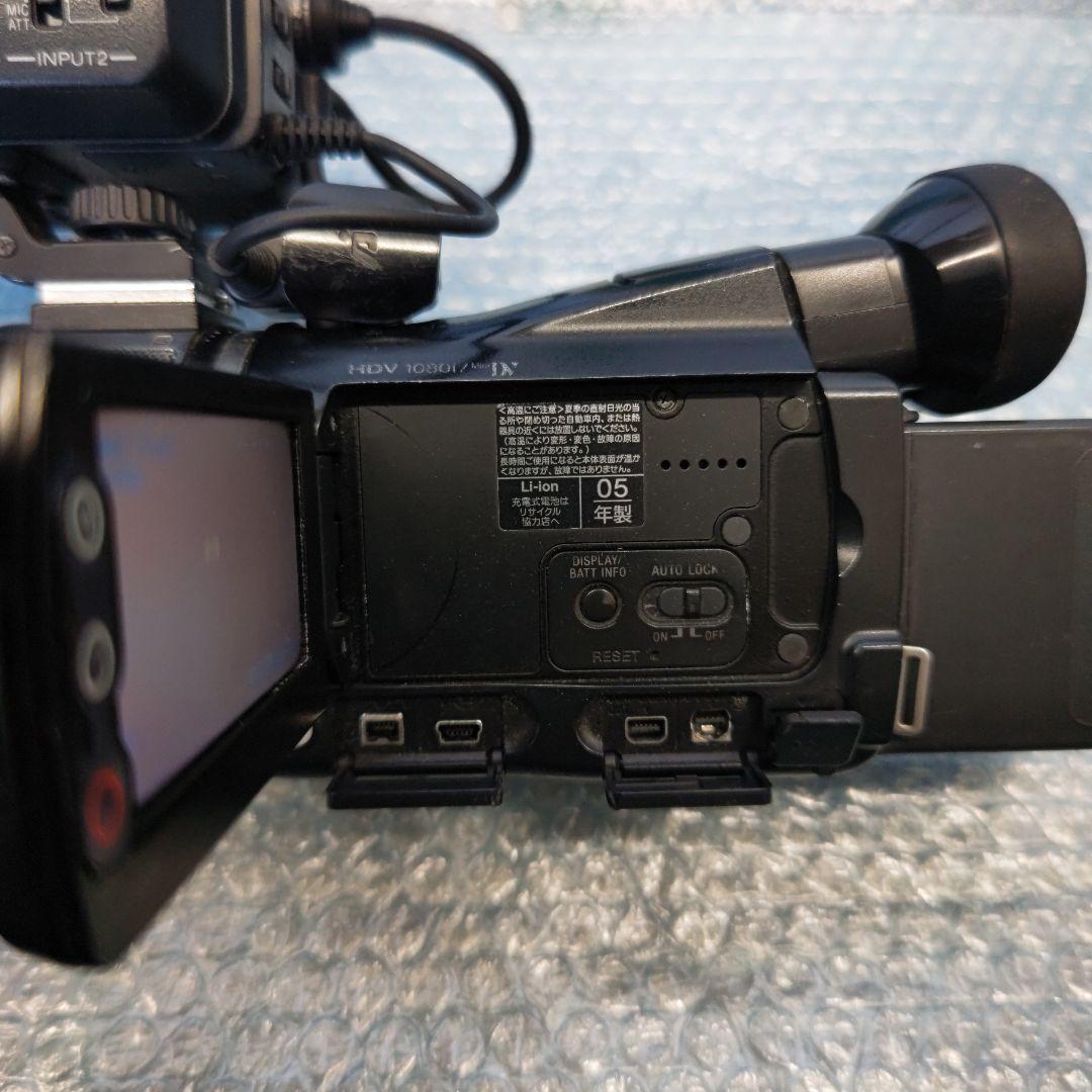 が*ん様 マイク無し！SONY HVR-A1J HDV業務用カメラ バッテリー充